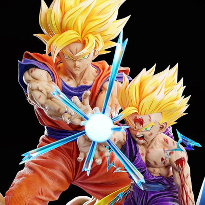 Figurine Collector en Résine Kamehameha Père-Fils 0 Tresor Otaku