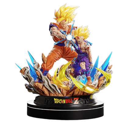 Figurine Collector en Résine Kamehameha Père-Fils 0 Tresor Otaku
