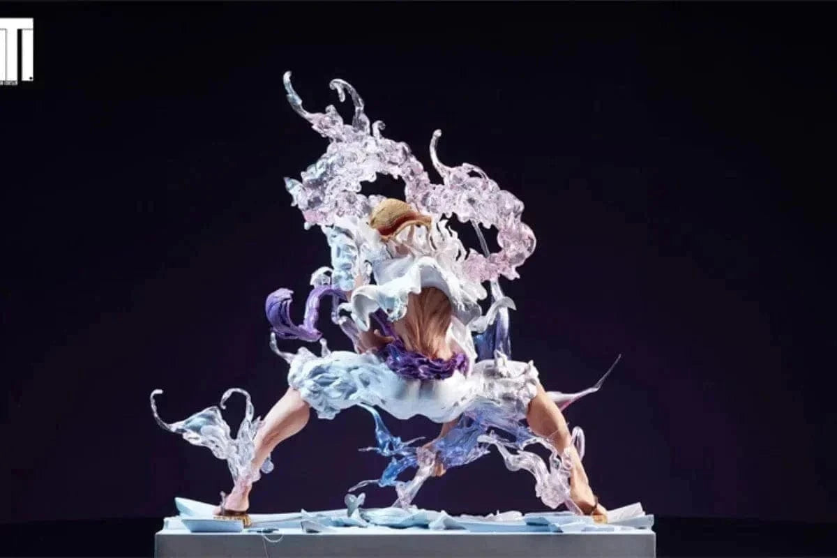 Figurine Collector en Resine Luffy Gear 5 Tresor Otaku