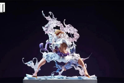 Figurine Collector en Resine Luffy Gear 5 Tresor Otaku