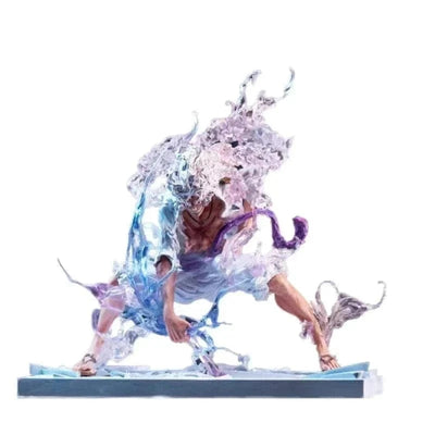 Figurine Collector en Resine Luffy Gear 5 Tresor Otaku