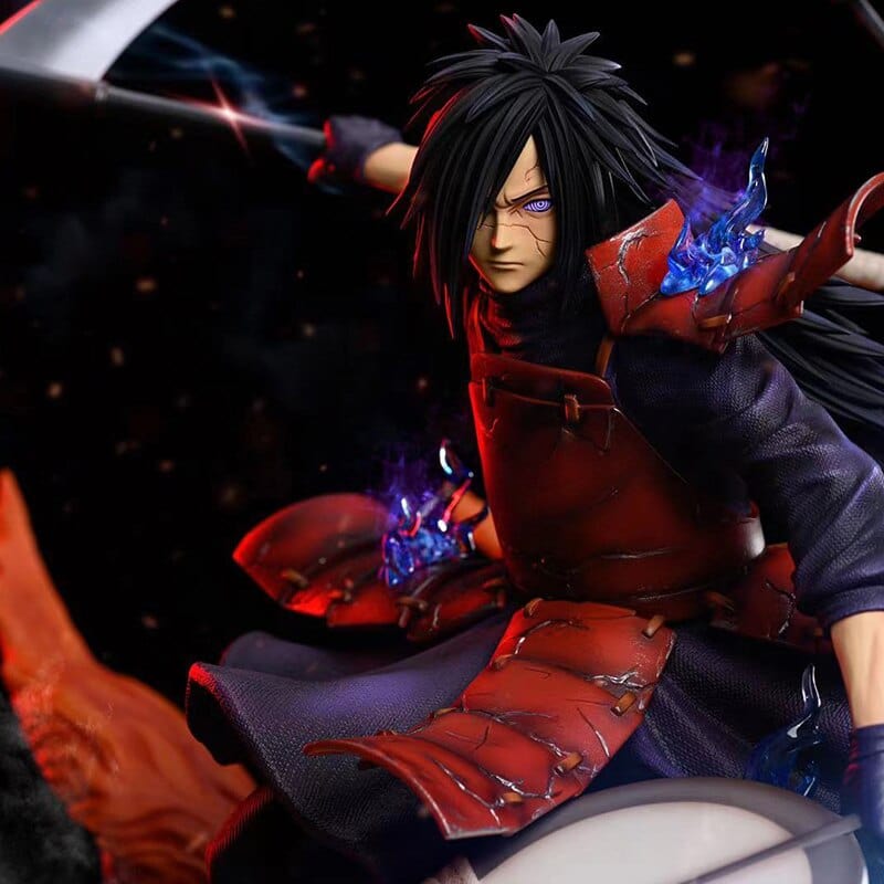 Figurine Collector en Resine Madara Tresor Otaku