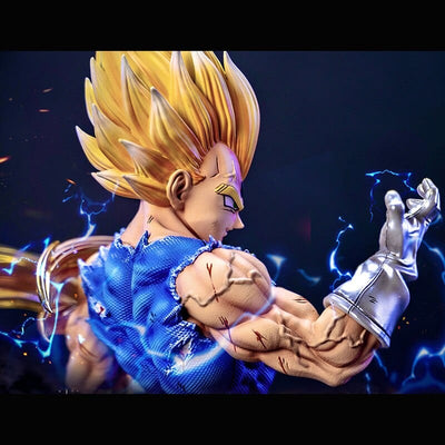 Figurine Collector en Resine Majin Vegeta Tresor Otaku