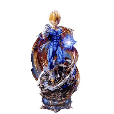 Figurine Collector en Resine Majin Vegeta Tresor Otaku