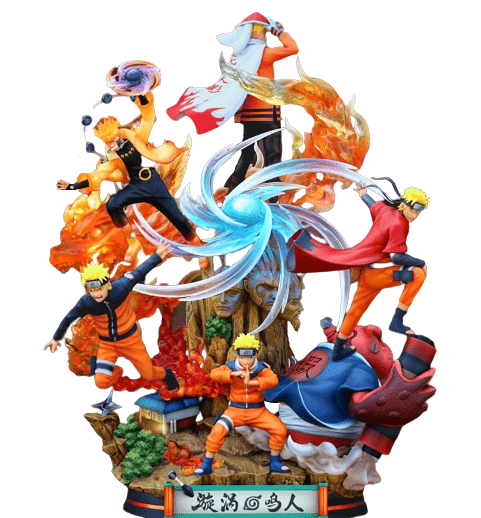 Figurine Collector en Resine Naruto 0 Tresor Otaku