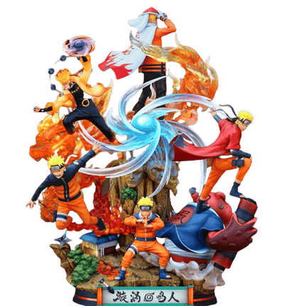 Figurine Collector en Resine Naruto 0 Tresor Otaku