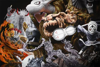 Figurine Collector en Résine Obito Jinchuriki Tresor Otaku