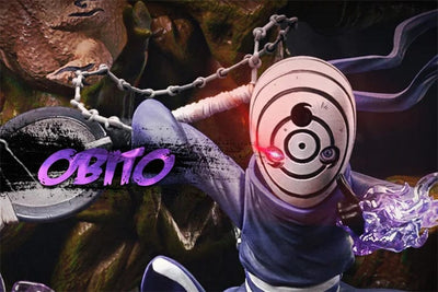 Figurine Collector en Résine Obito Jinchuriki Tresor Otaku