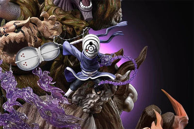 Figurine Collector en Résine Obito Jinchuriki Tresor Otaku