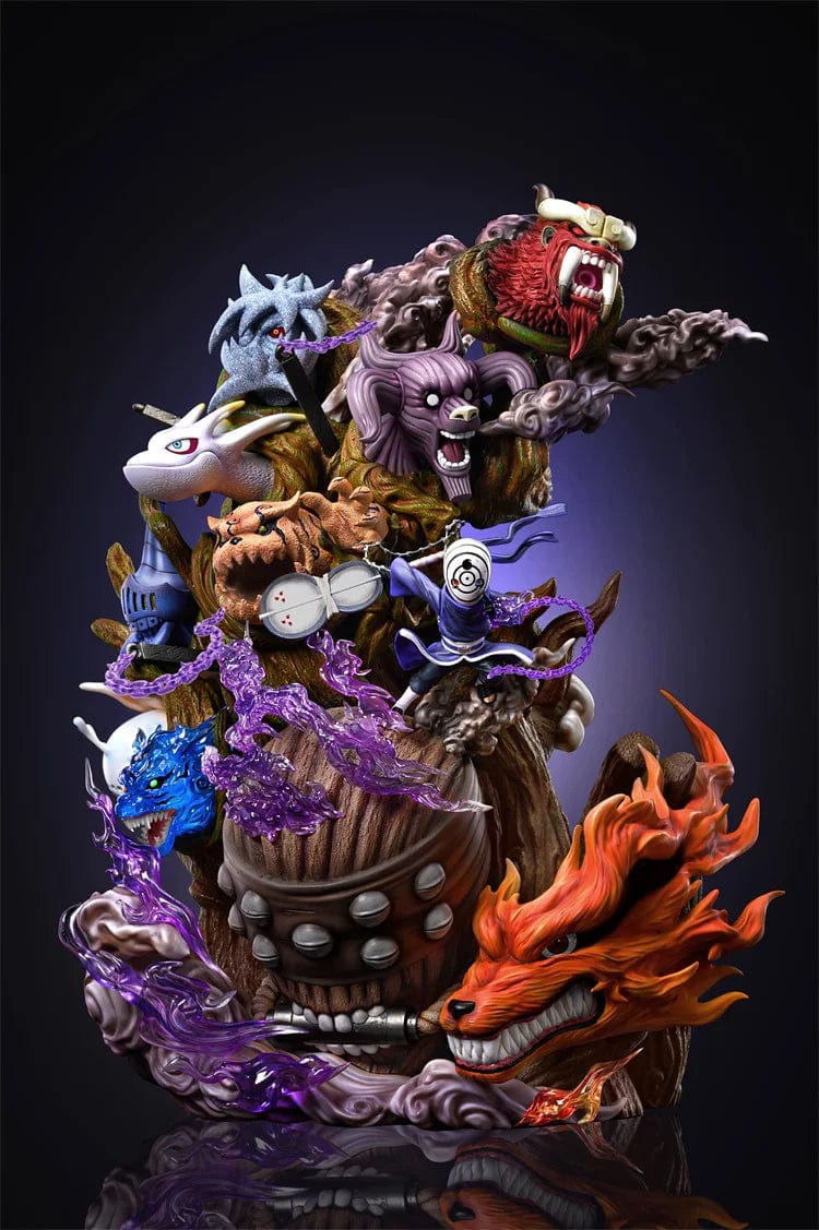 Figurine Collector en Résine Obito Jinchuriki Tresor Otaku