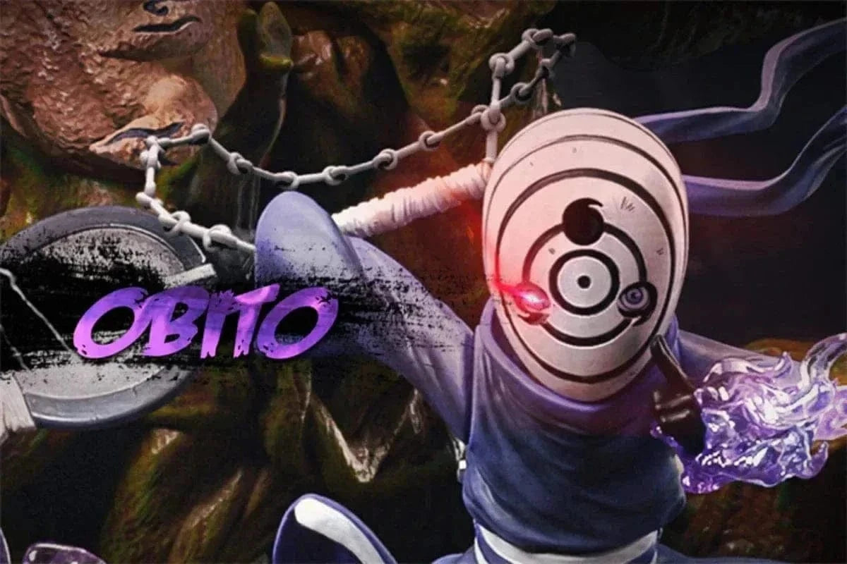 Figurine Collector en Résine Obito Jinchuriki Tresor Otaku