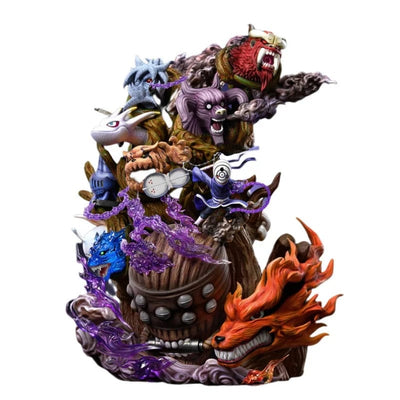 Figurine Collector en Résine Obito Jinchuriki Tresor Otaku