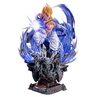 Figurine Collector en Resine Sangoku Kamehameha Tresor Otaku