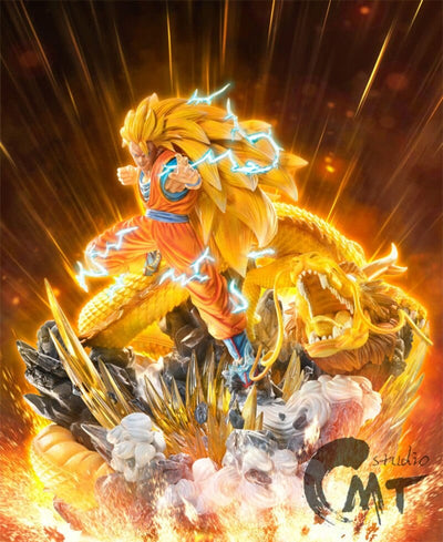 Figurine Collector en Résine Sangoku SS3 0 Tresor Otaku