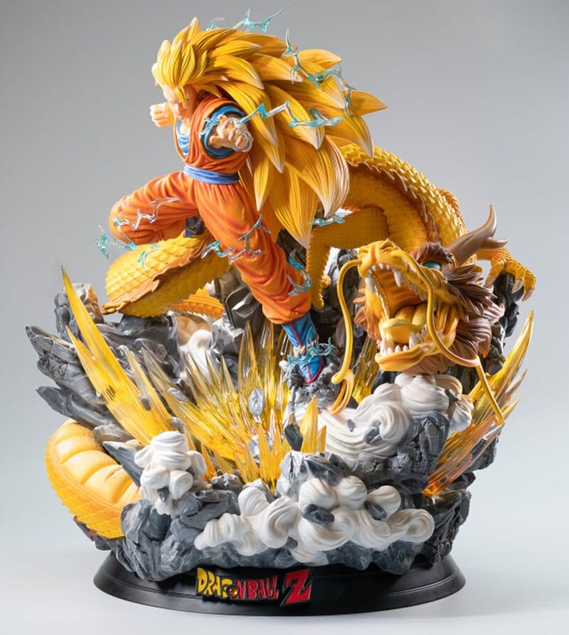 Figurine Collector en Résine Sangoku SS3 0 Tresor Otaku