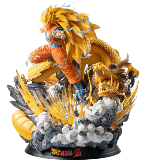 Figurine Collector en Résine Sangoku SS3 0 Tresor Otaku
