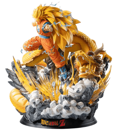 Figurine Collector en Résine Sangoku SS3 0 Tresor Otaku