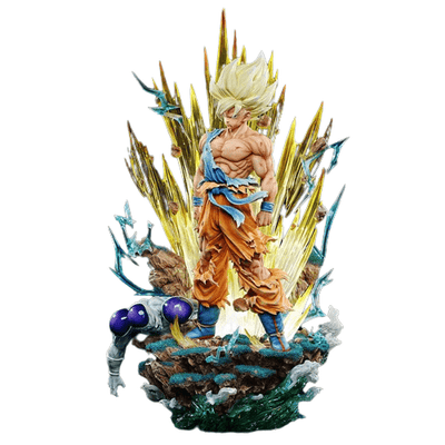 Figurine Collector en Resine Sangoku vs Freezer Tresor Otaku
