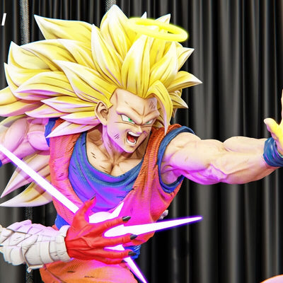Figurine Collector en Résine Sangoku vs Janemba 0 Tresor Otaku