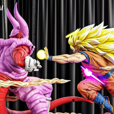 Figurine Collector en Résine Sangoku vs Janemba 0 Tresor Otaku