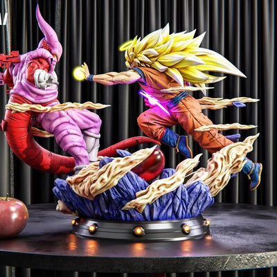 Figurine Collector en Résine Sangoku vs Janemba 0 Tresor Otaku