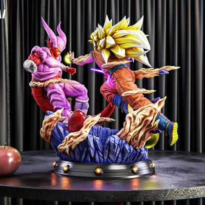 Figurine Collector en Résine Sangoku vs Janemba 0 Tresor Otaku