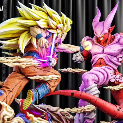 Figurine Collector en Résine Sangoku vs Janemba 0 Tresor Otaku