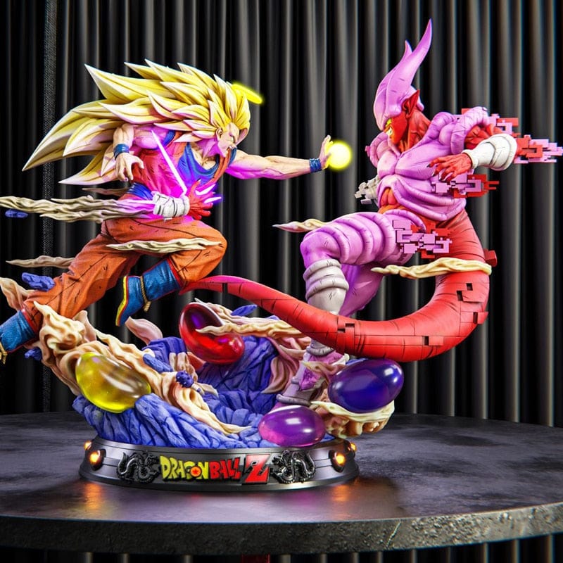 Figurine Collector en Résine Sangoku vs Janemba 0 Tresor Otaku