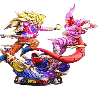 Figurine Collector en Résine Sangoku vs Janemba 0 Tresor Otaku