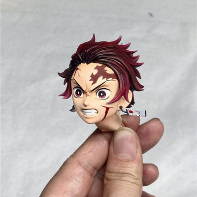 Figurine Collector en Resine Tanjiro Dragon de Feu 0 Tresor Otaku