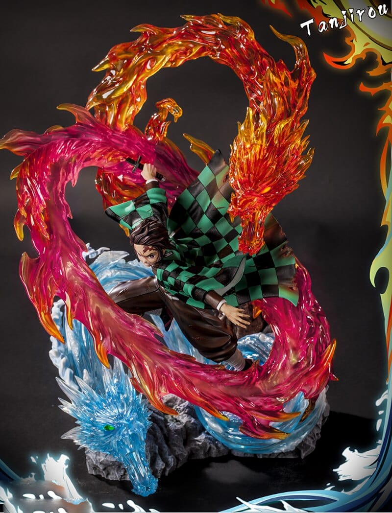 Figurine Collector en Resine Tanjiro Kamado 0 Tresor Otaku