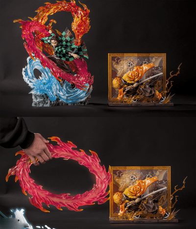 Figurine Collector en Resine Tanjiro Kamado 0 Tresor Otaku
