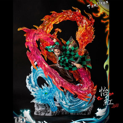 Figurine Collector en Resine Tanjiro Kamado 0 Tresor Otaku