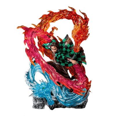 Figurine Collector en Resine Tanjiro Kamado 0 Tresor Otaku