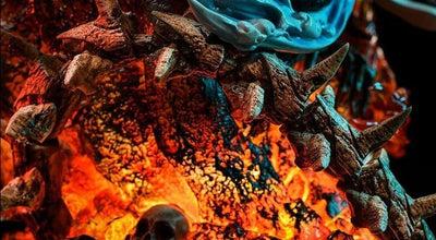 Figurine Collector en Résine Tanjiro Roi des Démons 0 Tresor Otaku