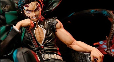 Figurine Collector en Résine Tanjiro Roi des Démons 0 Tresor Otaku