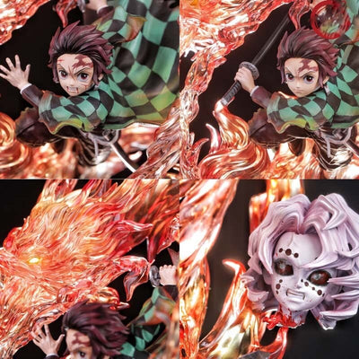 Figurine Collector en Resine Tanjiro Tresor Otaku