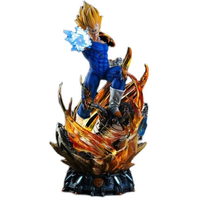 Figurine Collector en Resine Vegeta Canon Garric Tresor Otaku