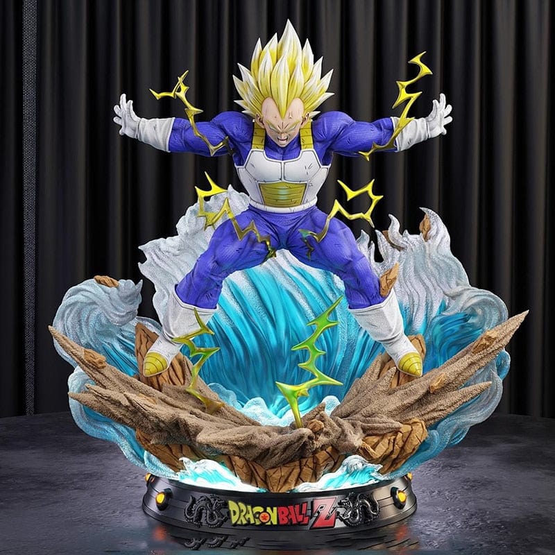 Figurine Collector en Resine Vegeta SS2 1 Tresor Otaku