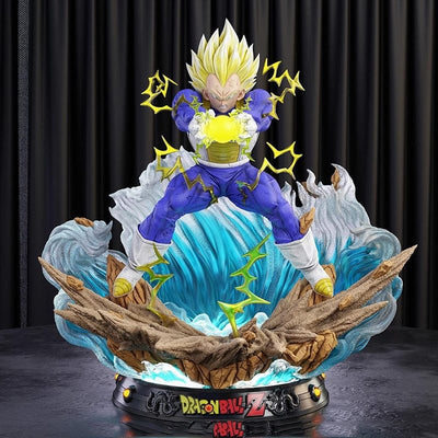 Figurine Collector en Resine Vegeta SS2 2 Tresor Otaku