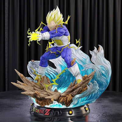 Figurine Collector en Resine Vegeta SS2 Tresor Otaku