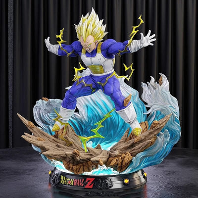 Figurine Collector en Resine Vegeta SS2 Tresor Otaku