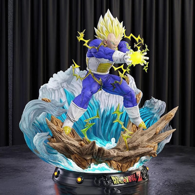 Figurine Collector en Resine Vegeta SS2 Tresor Otaku