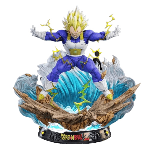 Figurine Collector en Resine Vegeta SS2 Tresor Otaku