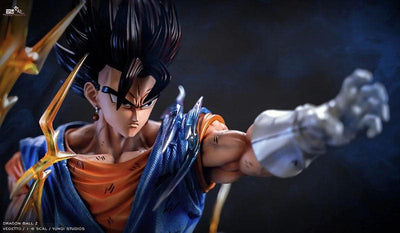 Figurine Collector en Resine Vegeto 3 têtes 0 Tresor Otaku