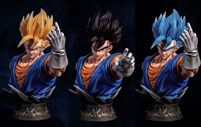 Figurine Collector en Resine Vegeto 3 têtes 0 Tresor Otaku