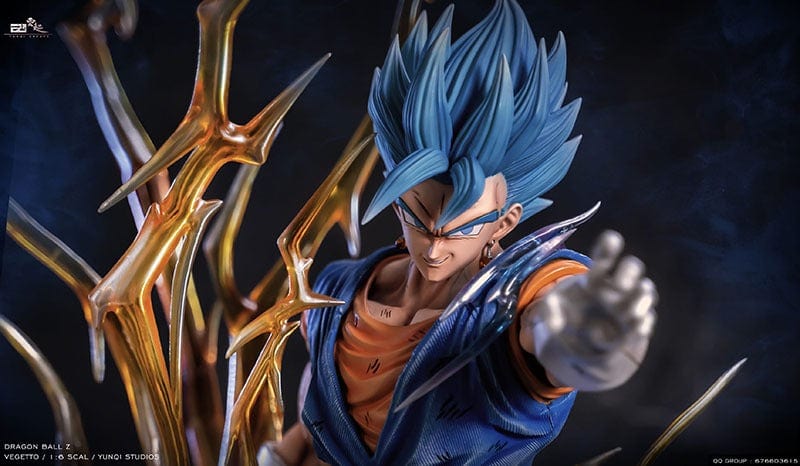 Figurine Collector en Resine Vegeto 3 têtes 0 Tresor Otaku