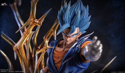 Figurine Collector en Resine Vegeto 3 têtes 0 Tresor Otaku