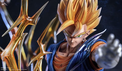 Figurine Collector en Resine Vegeto 3 têtes 0 Tresor Otaku