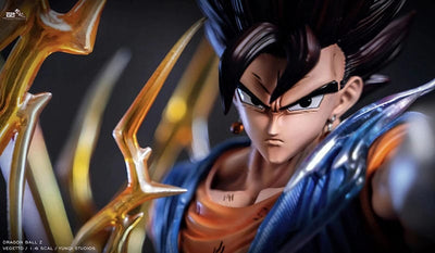 Figurine Collector en Resine Vegeto 3 têtes 0 Tresor Otaku